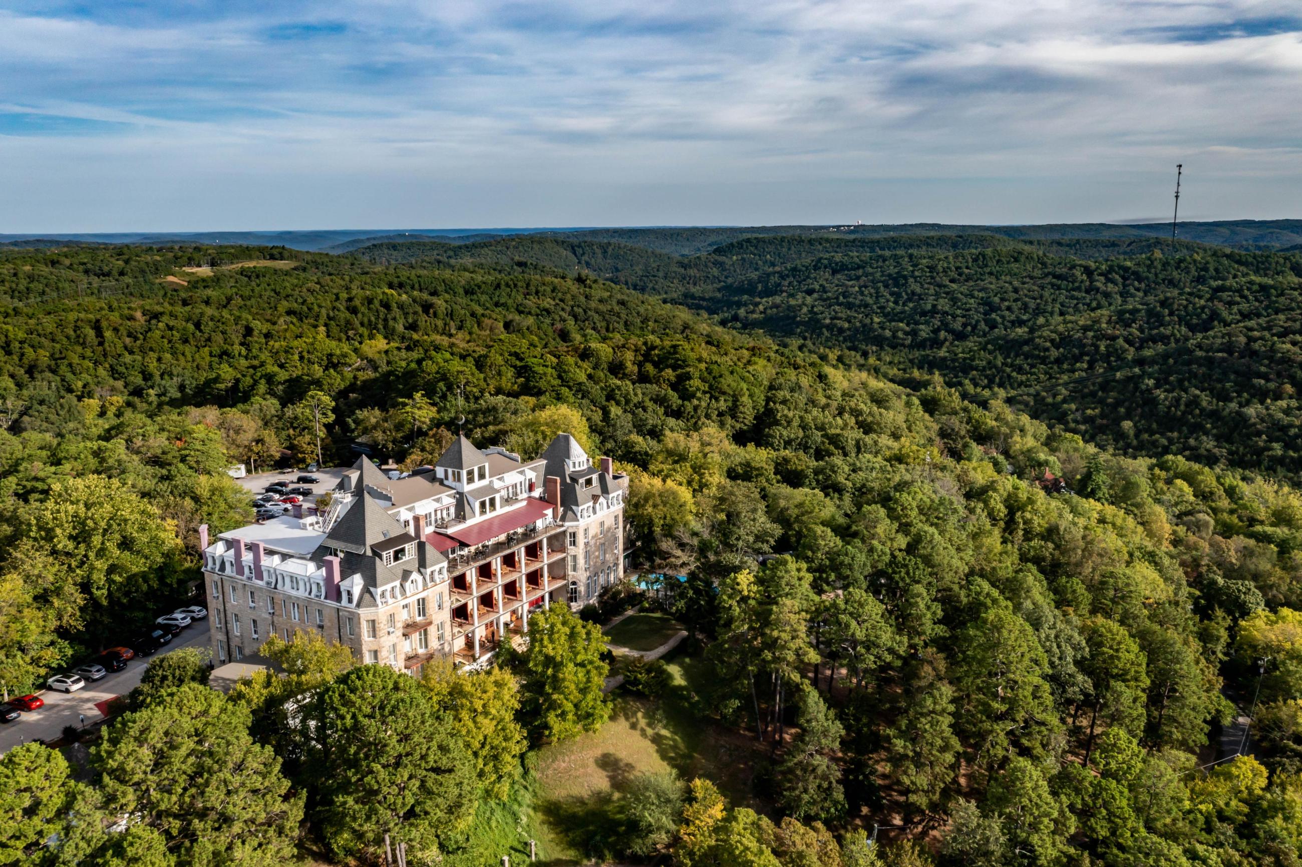 Spa Hotels & Resorts | Arkansas.com